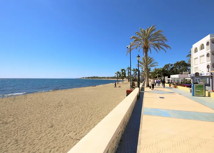 公寓 San Pedro Beachside Abril 马尔韦利亚